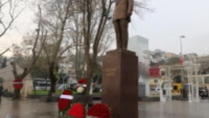 HAYDAR ALİYEV SARIYER'DE ANILDI