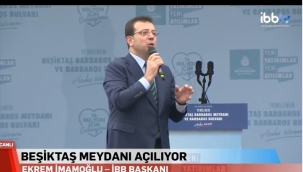 İMAMOĞLU: "BÜTÜNLEŞMENİN HARCI YİNE MUSTAFA KEMAL ATATÜRK OLDU"