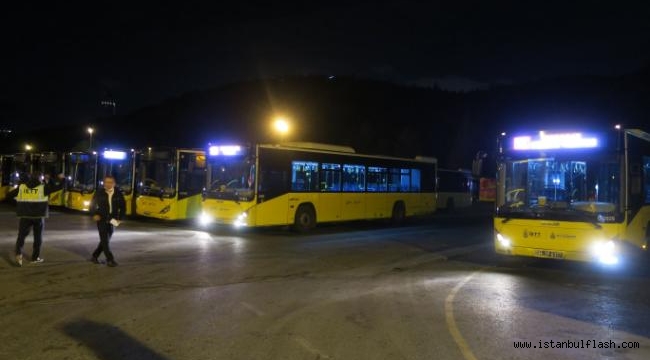 İSTANBUL'DA 1 OCAK'TA ULAŞIM ÜCRETSİZ