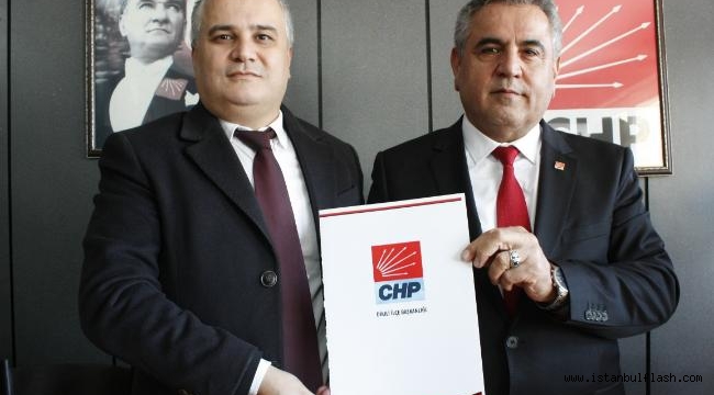 İZMİR DİKİLİ'YE CHP'DEN GAZİ AKINCI BELEDİYE BAŞKAN ADAY ADAY OLDU