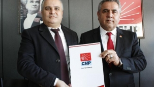 İZMİR DİKİLİ'YE CHP'DEN GAZİ AKINCI BELEDİYE BAŞKAN ADAY ADAY OLDU