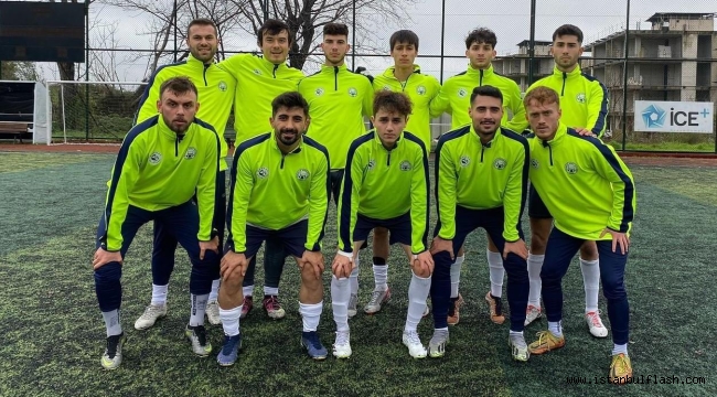 KAVACIKSPOR, A.HİSARI İLE BOŞ HAFTAYI DOLU GEÇİRDİ