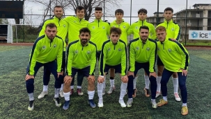 KAVACIKSPOR, A.HİSARI İLE BOŞ HAFTAYI DOLU GEÇİRDİ