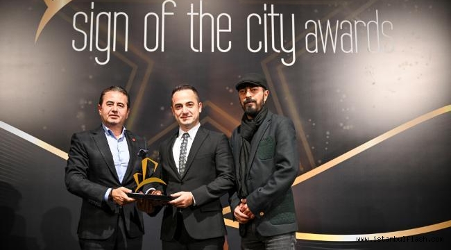 KİPTAŞ SIGN OF THE CITY AWARDS'TA 2 ÖDÜL BİRDEN KAZANDI