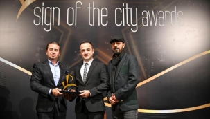 KİPTAŞ SIGN OF THE CITY AWARDS'TA 2 ÖDÜL BİRDEN KAZANDI