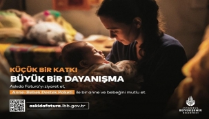 KÜÇÜK BİR KATKI BÜYÜK BİR DAYANIŞMA