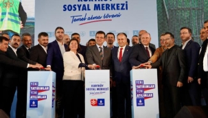 "KURTKÖY SOSYAL MERKEZ İNŞAATI"NIN TEMELİ ATILDI