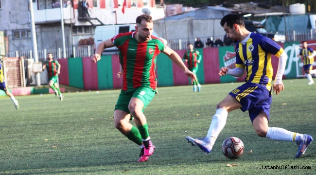 PAŞABAHÇE İNADIM İNAT DEDİ 2-0