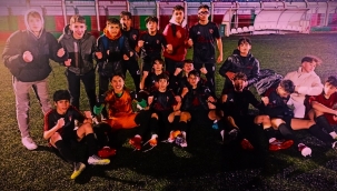 PAŞABAHÇE U14 GENÇLERİ 12 GOLLE COŞTU