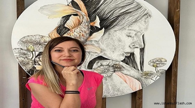 RESSAM ILGIN ERDEM'İN "SUSKU" RESİMLERİ GALERİ SOYUT'TA