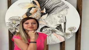 RESSAM ILGIN ERDEM'İN "SUSKU" RESİMLERİ GALERİ SOYUT'TA