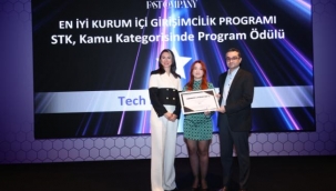 TECH ISTANBUL KAMU VE STK EN İYİ PROGRAM ÖDÜLÜNÜ ALDI