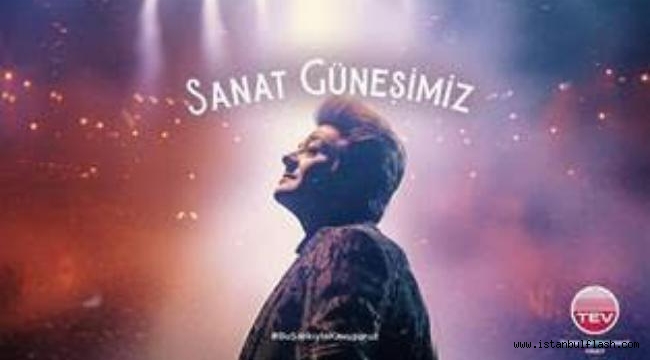 TEV SANAT GÜNEŞİ ZEKİ MÜREN'İ YAPAY ZEKÂ KLİP'İYLE ANIYOR!