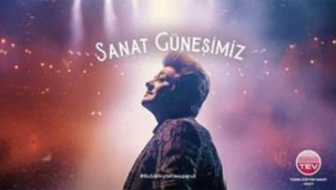 TEV SANAT GÜNEŞİ ZEKİ MÜREN'İ YAPAY ZEKÂ KLİP'İYLE ANIYOR!