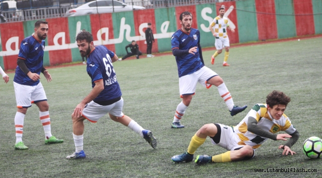 BEYKOZ İDMANYURDU UZATMADA VURULDU 1-0