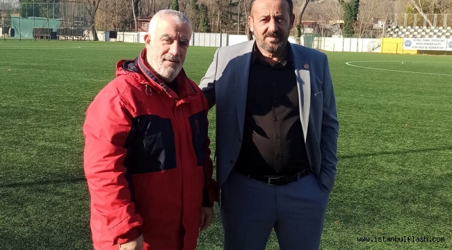 BEYKOZ İSHAKLI, İNKILAPSPOR MAÇINA KİLİTLENDİ