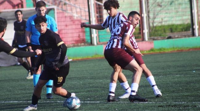 BEYKOZ YENİMAHALLE İKİNCİ YARIDA COŞTU 5-0