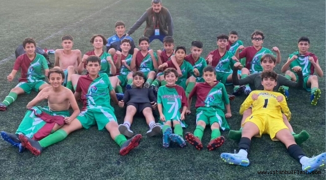 BEYKOZ YENİMAHALLE U14 YAŞ TAKIMI ŞAMPİYON OLDU