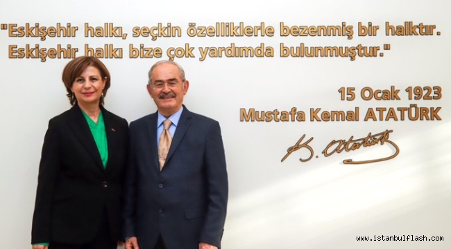 Büyükerşen; Canım Eskişehir, değerli hemşehrilerim,