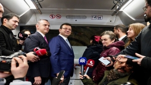 ÇEKMEKÖY, SANCAKTEPE VE SULTANBEYLİ METRO TEST SÜRÜŞÜ YAPILDI