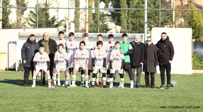 ÇUBUKLUSPOR U14'DE ŞAMPİYON OLDU