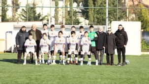 ÇUBUKLUSPOR U14'DE ŞAMPİYON OLDU