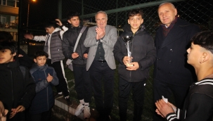 ÇUBUKLUSPOR U14 TAKIMI ŞAMPİYONLUĞUNU KUTLADI