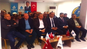 DEVA PARTİSİ ÜSKÜDAR İLÇESİ 2. OLAĞAN KONGRESİNİ YAPTI