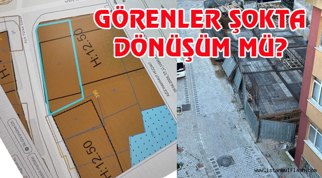 GÖRENLER ŞOKTA YOLA İMAR MI VERDİNİZ?