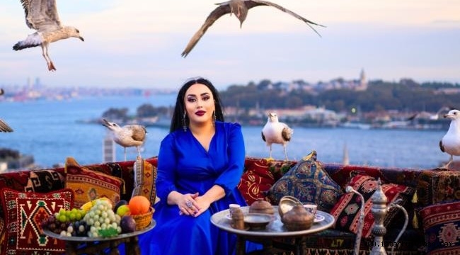 GÜLNAZ YILMAZ OLGUNCAN " ŞAHİDİM İSTANBUL'' İLE MÜZİK DÜNYASINI FETHETTİ