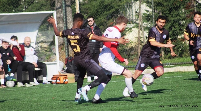 KANLICASPOR ÇOK İSTEDİ ANCAK OLMADI 0-0