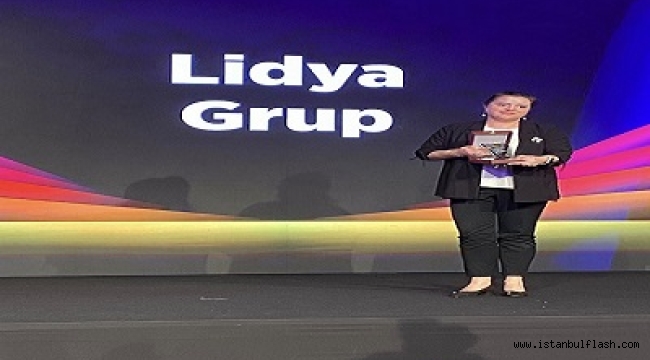 LİDYA GRUP'A "IK"NIN YILDIZLARI ÖDÜLÜ