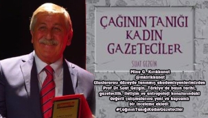 Mine Kırıkkanat'tan 'Çağının Tanığı Kadın Gazeteciler' kitabına övgüler