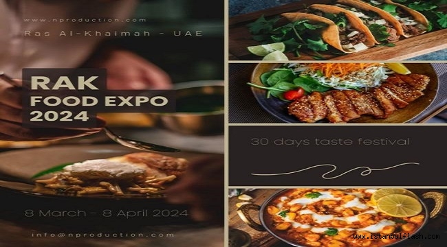 ''RAK FOOD EXPO FUARI"NA ŞEKER MÜZİK SANATÇILARI KATILACAK 