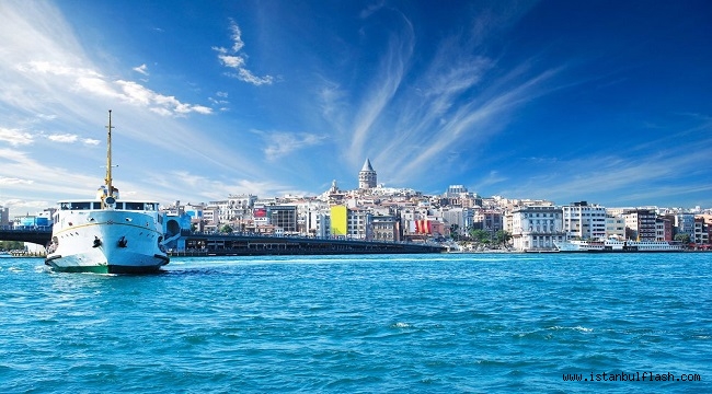 SOĞUK VE YAĞIŞLI HAVA İSTANBUL'U TERK EDİYOR