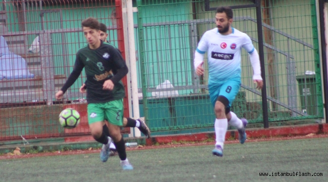 SOĞUKSU, BEYKOZ ELMALIDAN 3 PUANI ÇEKİP ALDI 2-1