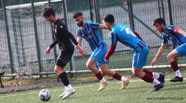 BEYKOZ İSHAKLI EMİN ADIMLARLA İLERLİYOR 4-0