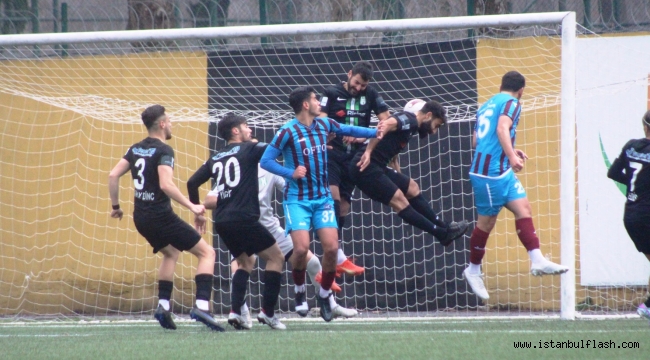 BEYKOZ İSHAKLISPOR K.ÇEKMECE'Yİ ELİ BOŞ GÖNDERDİ 3-2