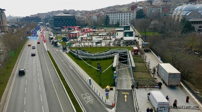 BEYOĞLU, 'PİYALEPAŞA OTOPARKI VE MEYDANI'NA KAVUŞTU