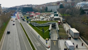 BEYOĞLU, 'PİYALEPAŞA OTOPARKI VE MEYDANI'NA KAVUŞTU