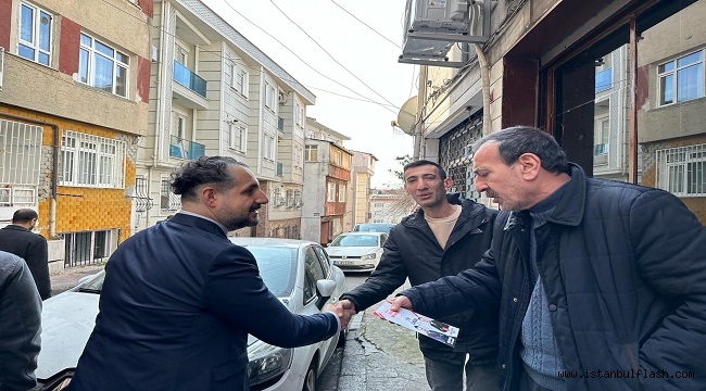 BTP FATİH ADAYI EYÜP GÜNDOĞDU SEÇİM ÇALIŞMALARINA HIZ VERDİ