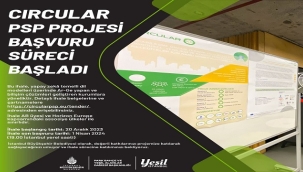 CIRCULAR PSP PROJESİ BAŞVURU SÜRECİ BAŞLADI