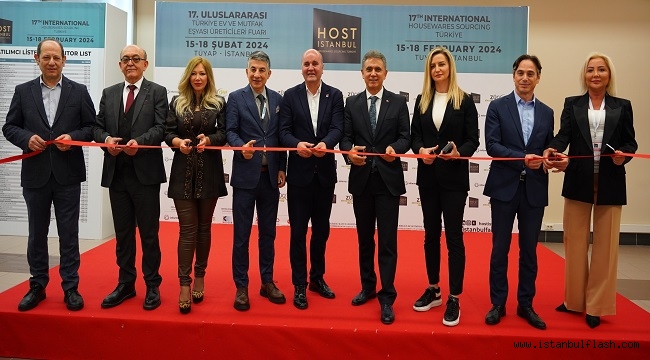 EV VE MUTFAKLARDAKİ YENİLİKLER HOST İSTANBUL'DA SERGİLENİYOR