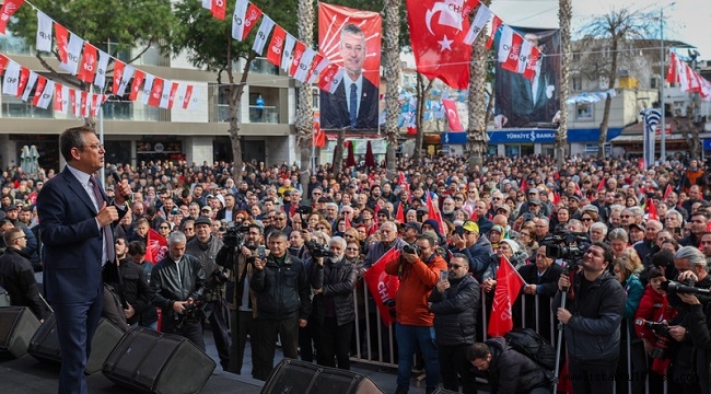 CHP LİDERİ BAYRAM İKRAMİYESİNİN 3 BİN LİRA OLMASI İLE İLGİLİ :"YAZIKLAR OLSUN ERDOĞAN"