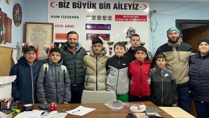 RÜZGARLIBAHÇESPOR KAVACIKSPOR'A 6 FUTBOLCUSUNU GÖNDERDİ