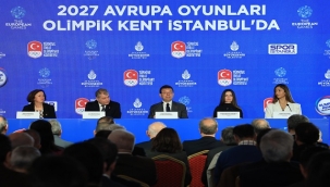 2027 AVRUPA OYUNLARI İSTANBUL'DA DÜZENLENECEK