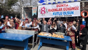 BALIKÇI KENAN'DA KADINLARA BALIK EKMEK 5 GÜN BEDAVA