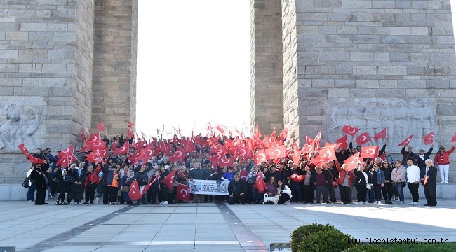 BEŞİKTAŞ BELEDİYESİ ÇANAKKALE ZAFERİ'NİN 109 YILINDA ÇANAKKALE'YE GEZİ DÜZENLEDİ