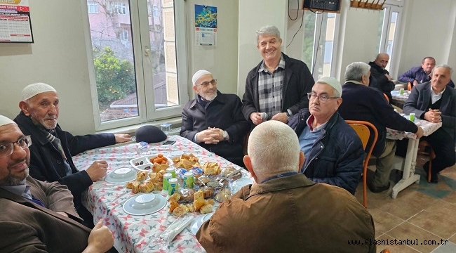 BEYKOZ'DA KASTAMONULULARI BULUŞTURAN İFTAR