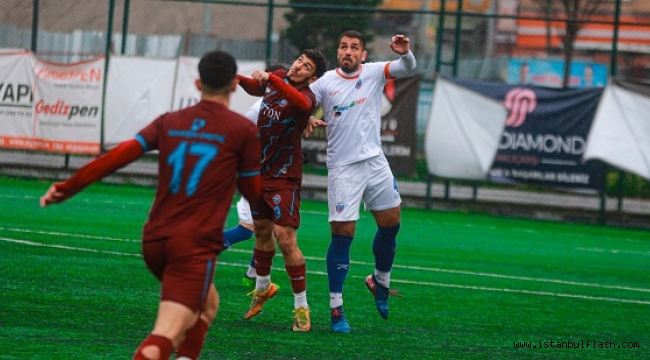 BEYKOZ İSHAKLISPOR FARKI 4'E ÇIKARDI 2-0